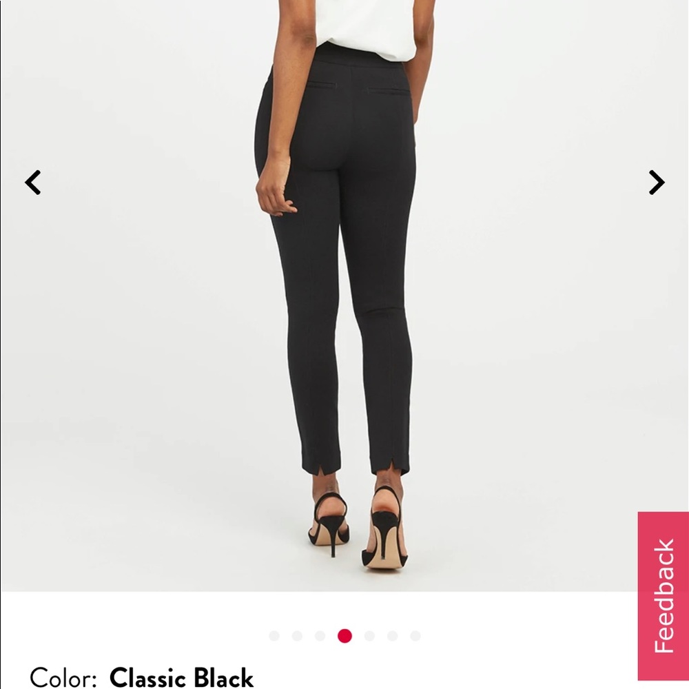 SPANX Ponte Ankle Pant in Navy